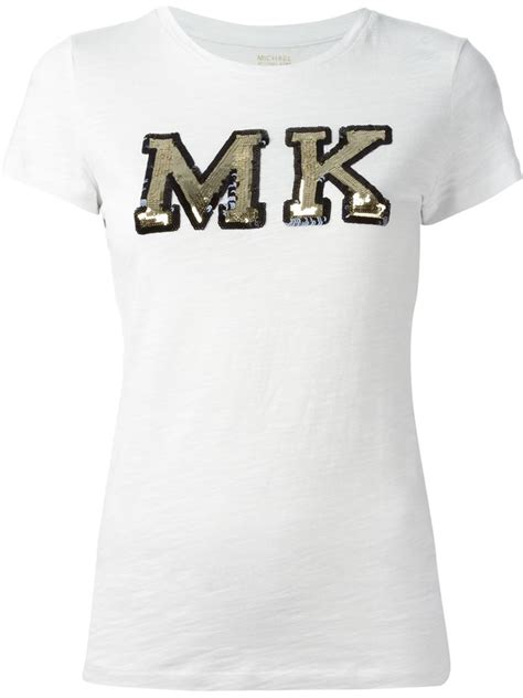 michael kors white shirts